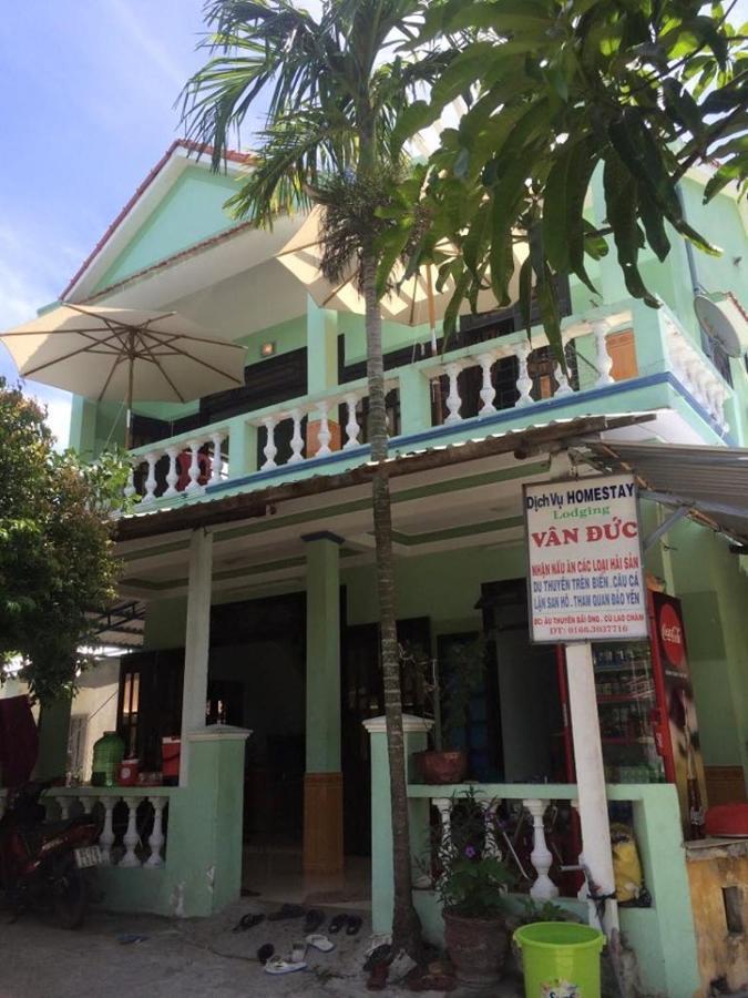 Homestay Van Duc Cu Lao Cham Tân Hiệ Zewnętrze zdjęcie