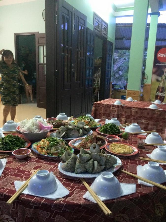 Homestay Van Duc Cu Lao Cham Tân Hiệ Zewnętrze zdjęcie
