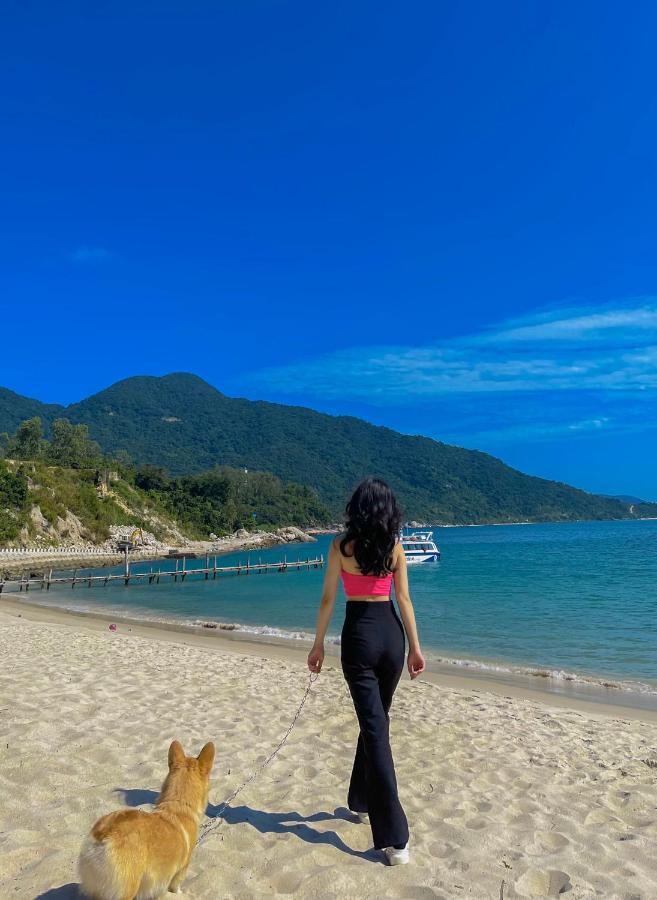 Homestay Van Duc Cu Lao Cham Tân Hiệ Zewnętrze zdjęcie
