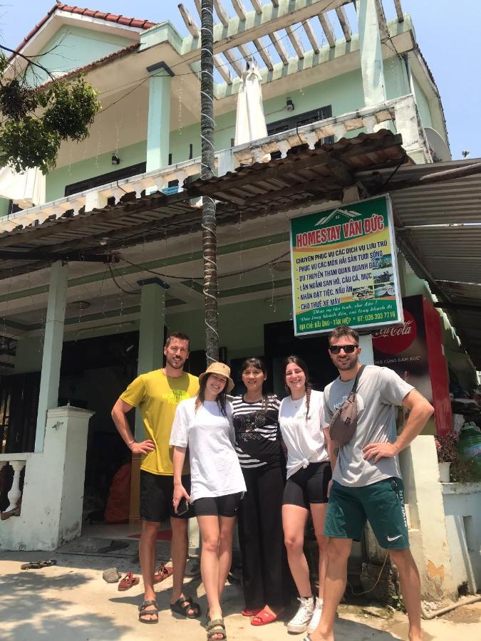 Homestay Van Duc Cu Lao Cham Tân Hiệ Zewnętrze zdjęcie