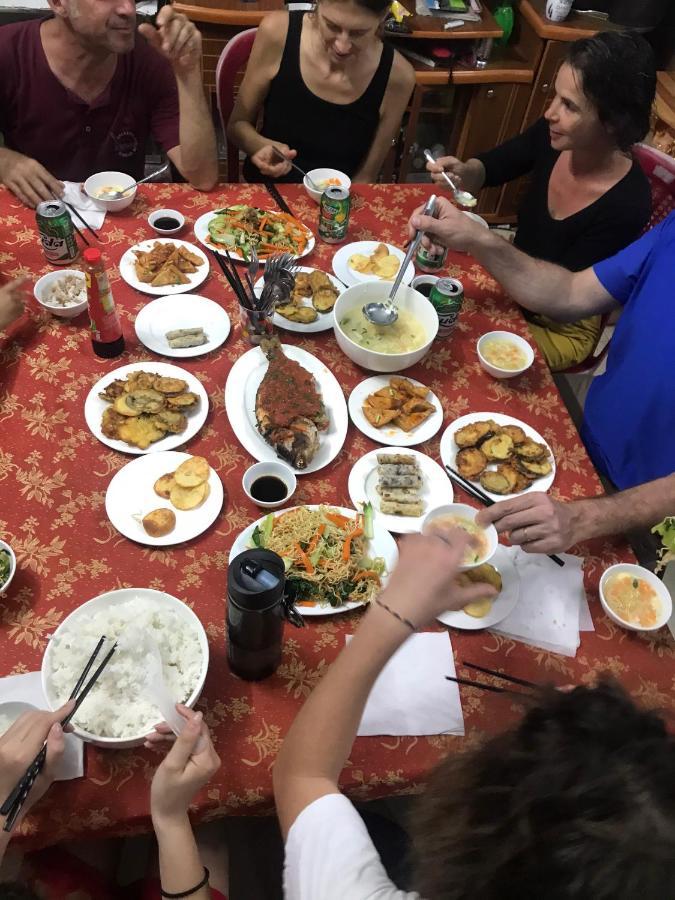 Homestay Van Duc Cu Lao Cham Tân Hiệ Zewnętrze zdjęcie
