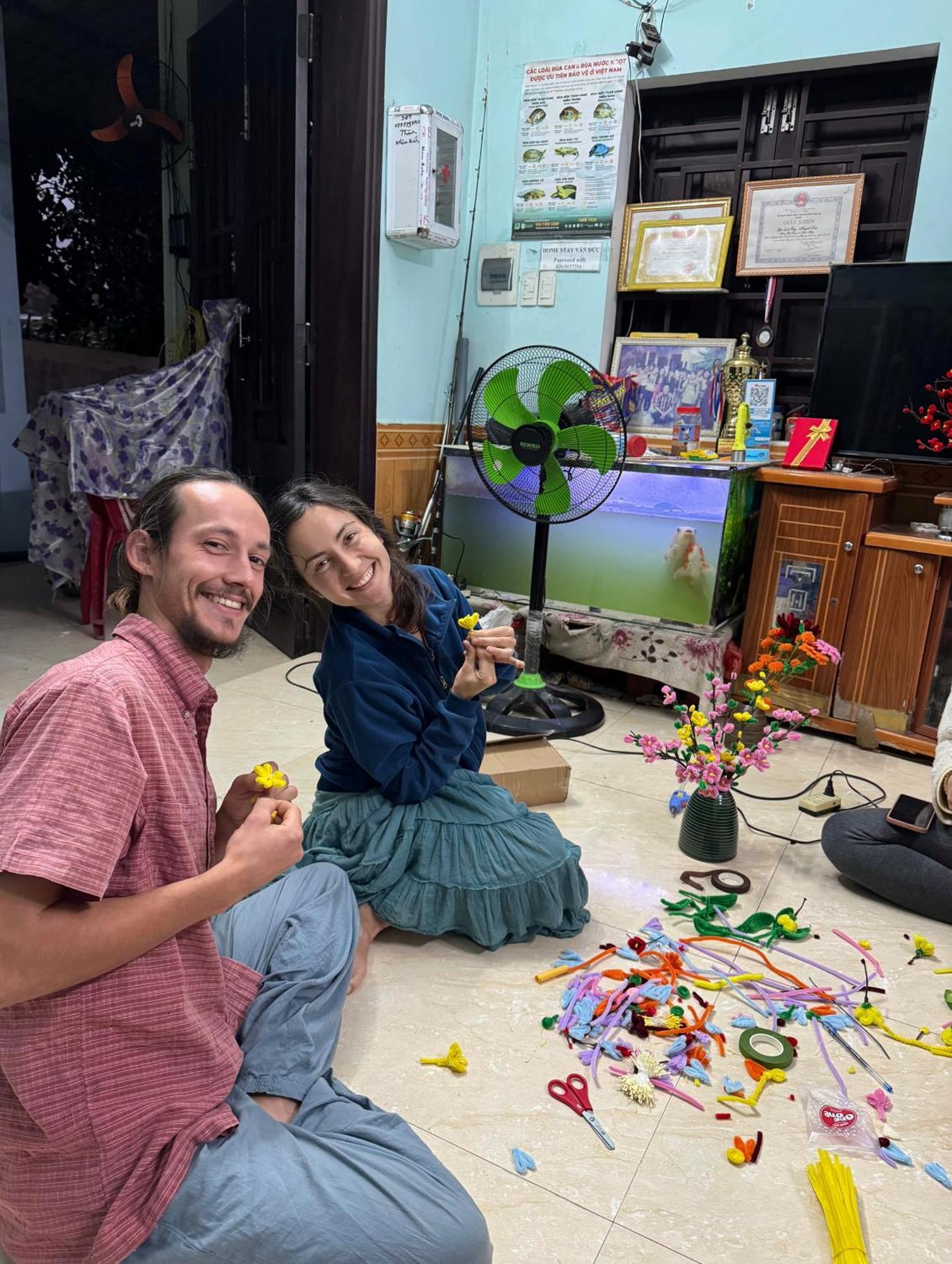 Homestay Van Duc Cu Lao Cham Tân Hiệ Zewnętrze zdjęcie