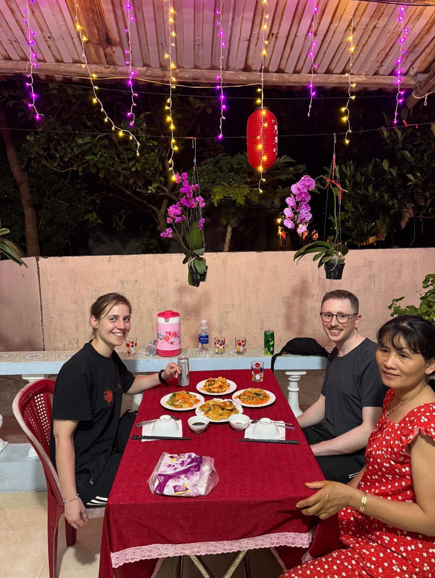 Homestay Van Duc Cu Lao Cham Tân Hiệ Zewnętrze zdjęcie