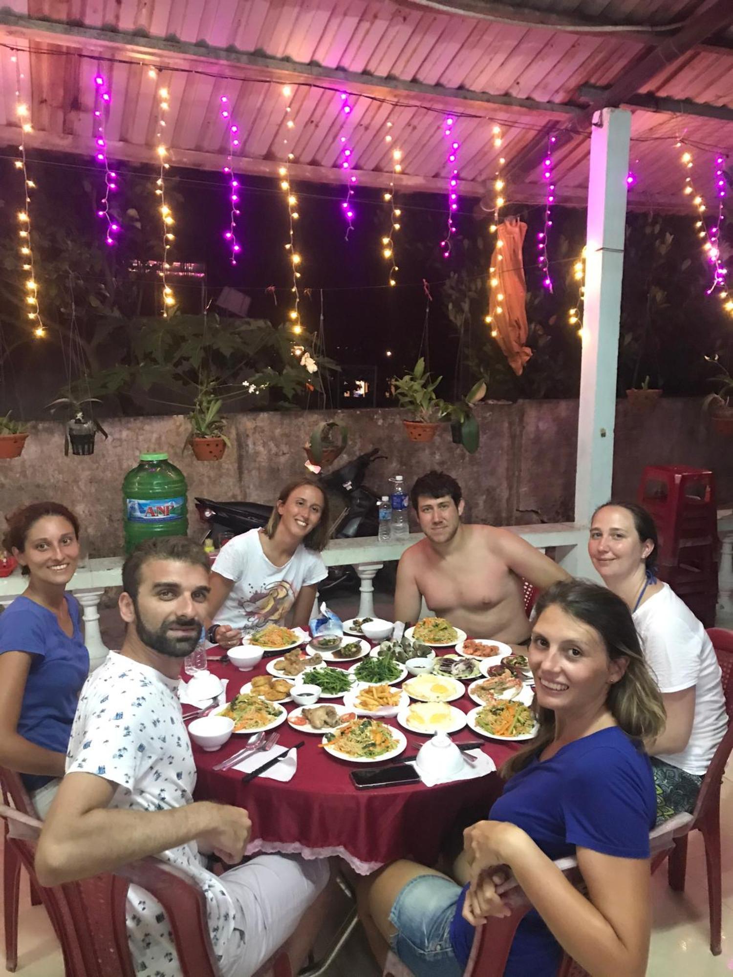 Homestay Van Duc Cu Lao Cham Tân Hiệ Zewnętrze zdjęcie