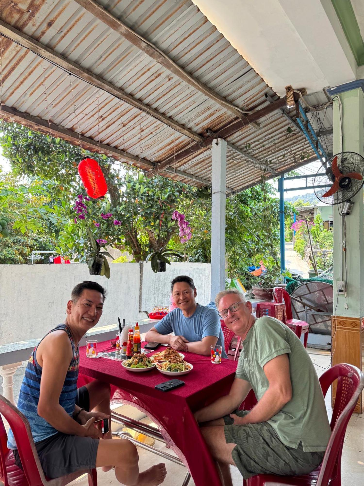 Homestay Van Duc Cu Lao Cham Tân Hiệ Zewnętrze zdjęcie
