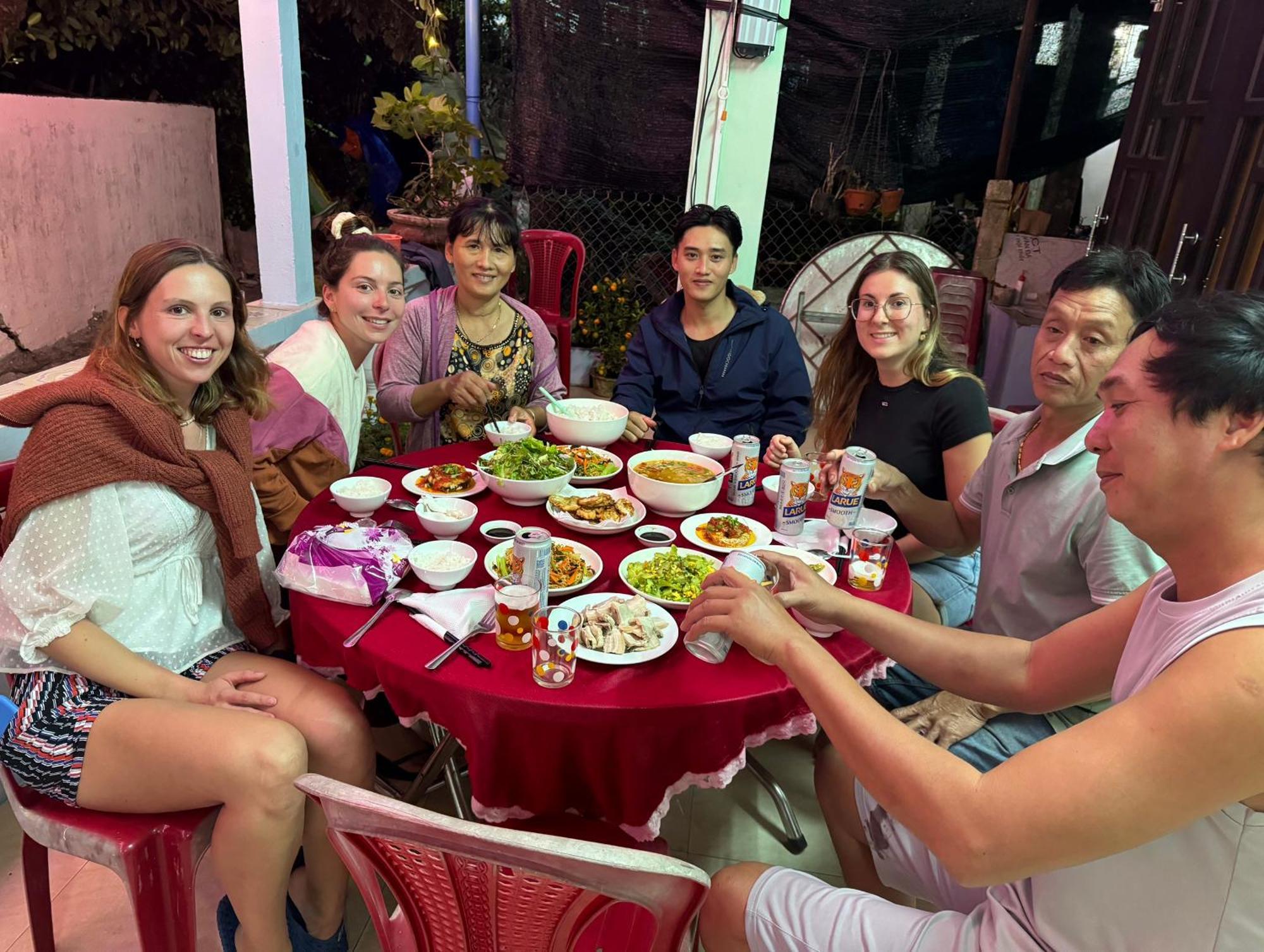 Homestay Van Duc Cu Lao Cham Tân Hiệ Zewnętrze zdjęcie
