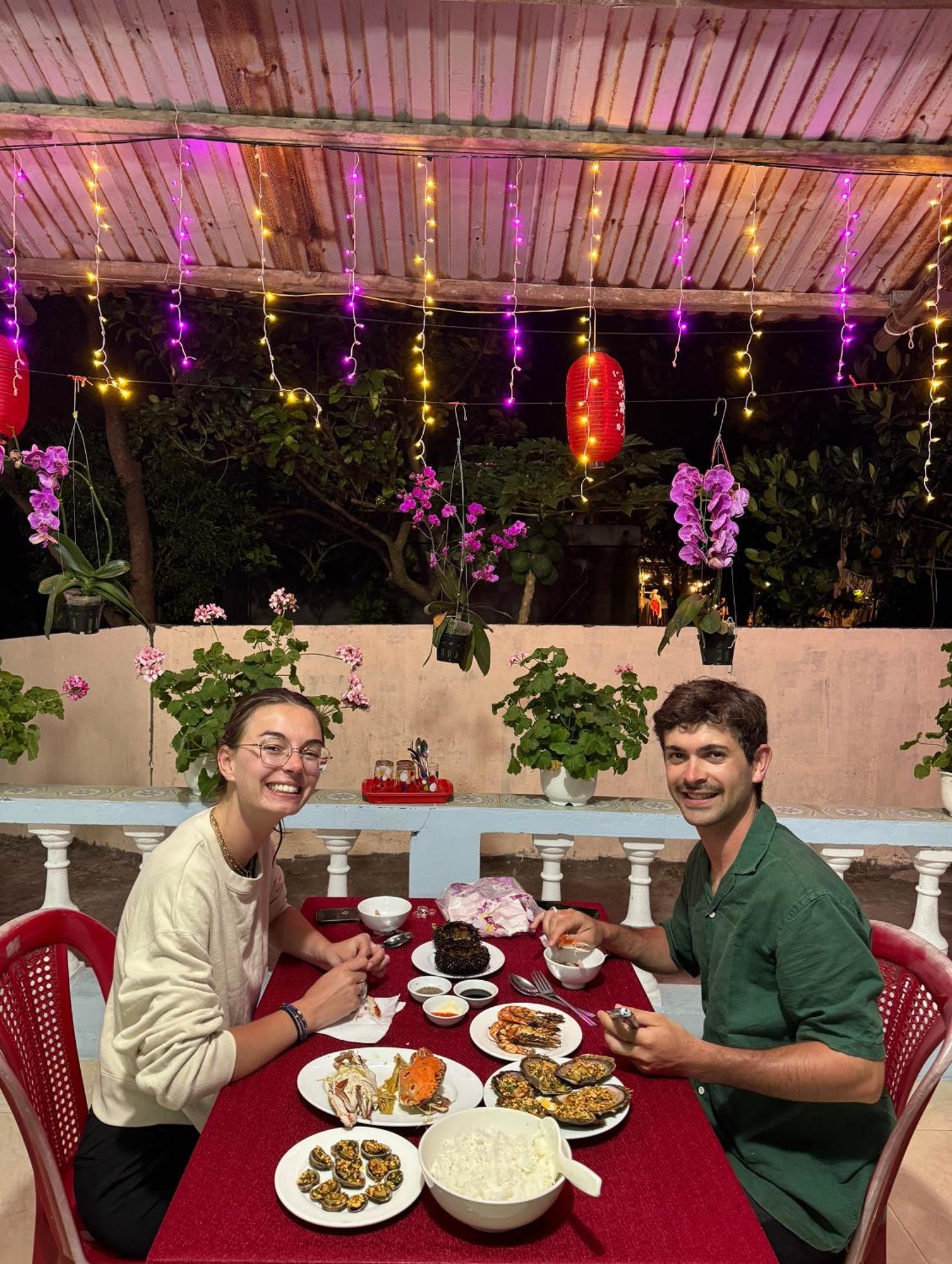 Homestay Van Duc Cu Lao Cham Tân Hiệ Zewnętrze zdjęcie
