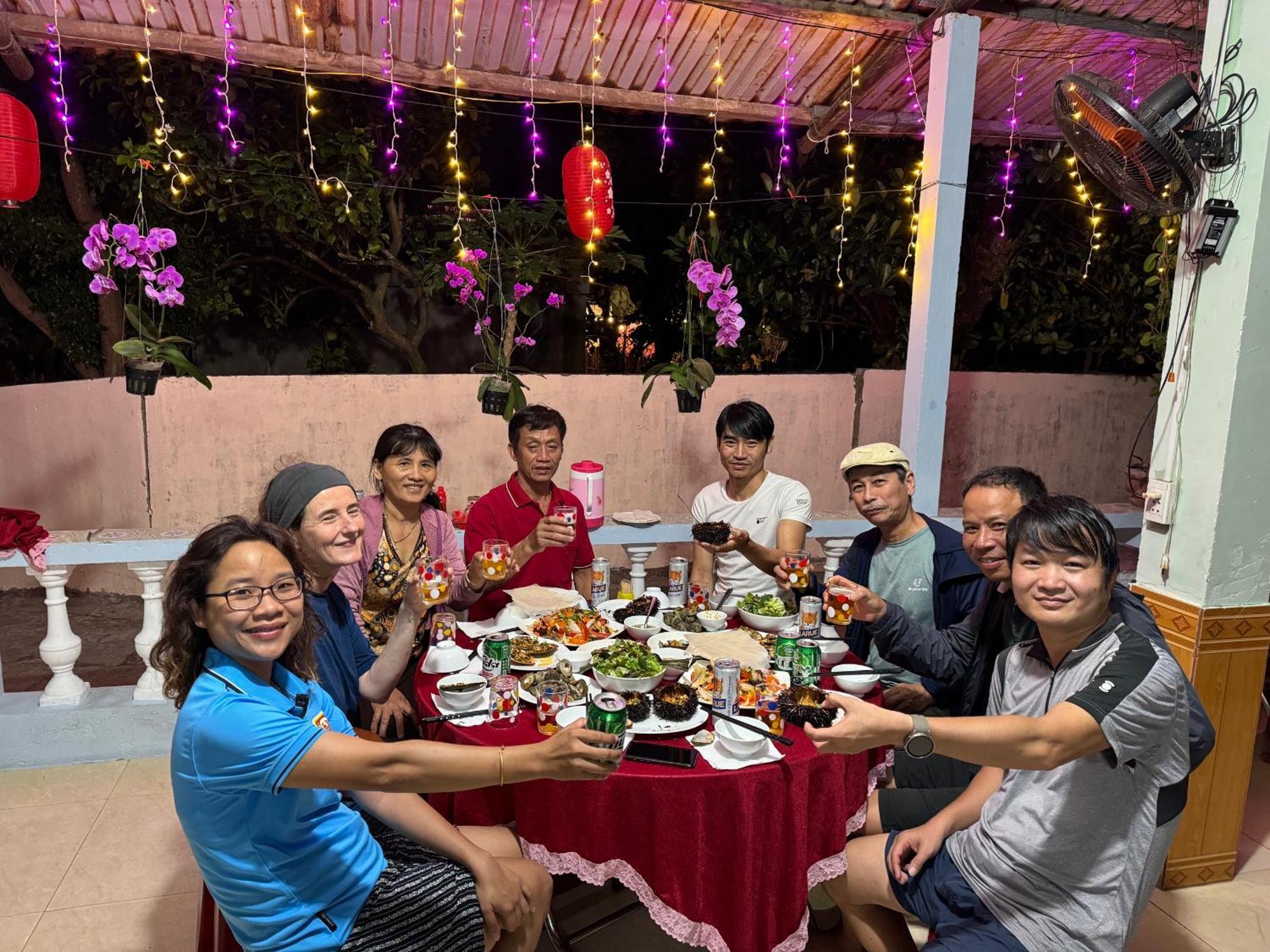 Homestay Van Duc Cu Lao Cham Tân Hiệ Zewnętrze zdjęcie