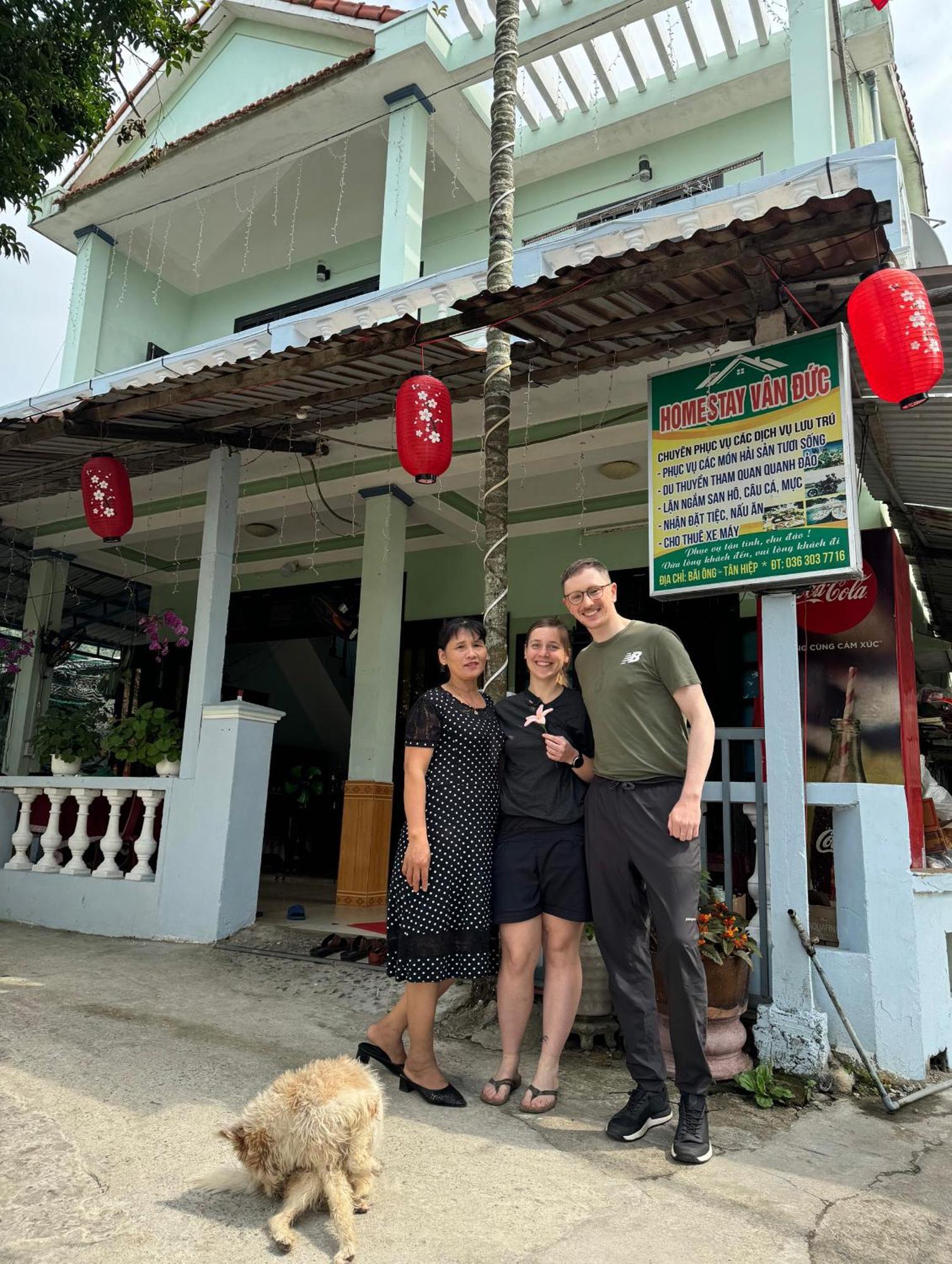 Homestay Van Duc Cu Lao Cham Tân Hiệ Zewnętrze zdjęcie
