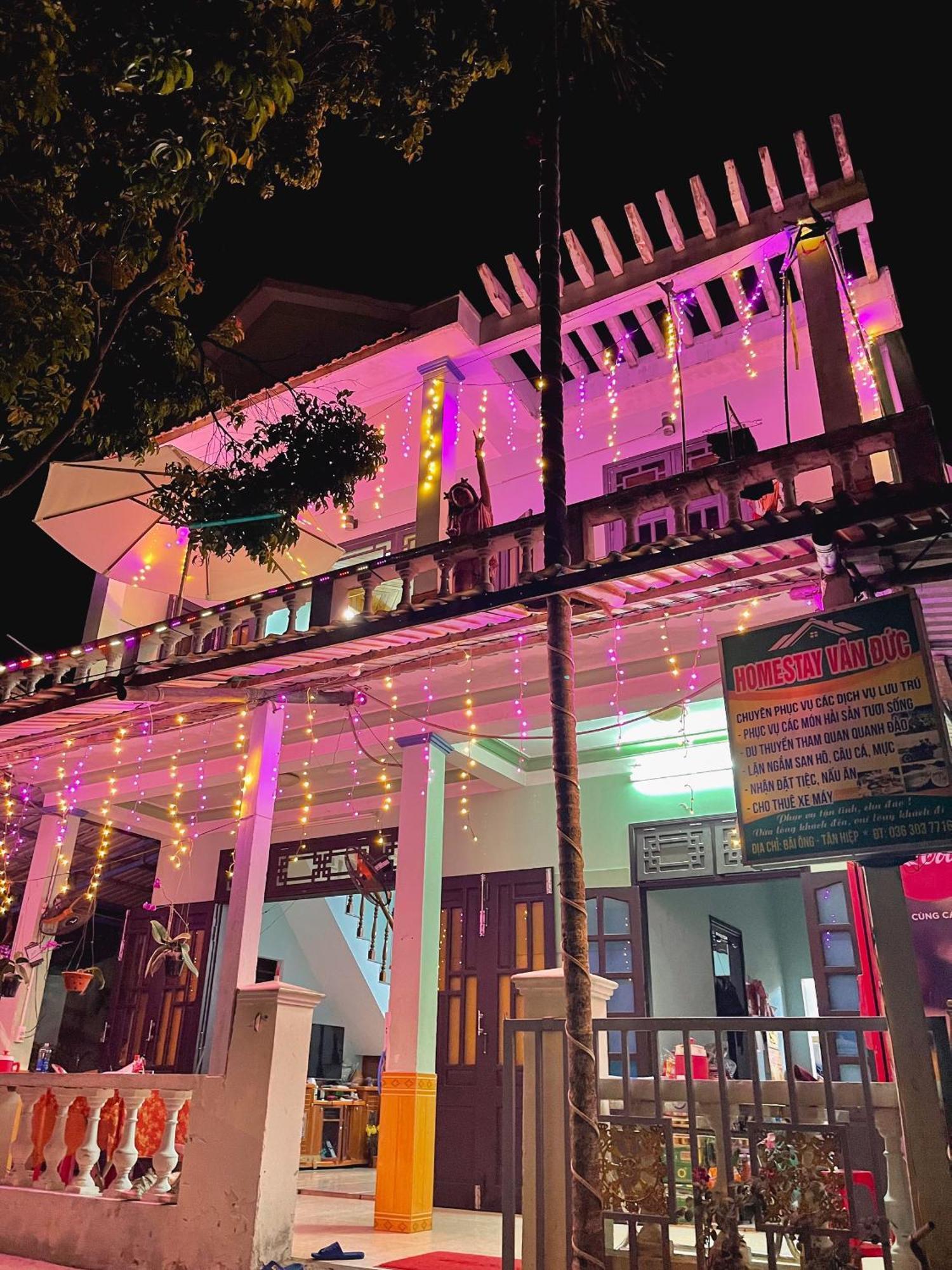 Homestay Van Duc Cu Lao Cham Tân Hiệ Zewnętrze zdjęcie